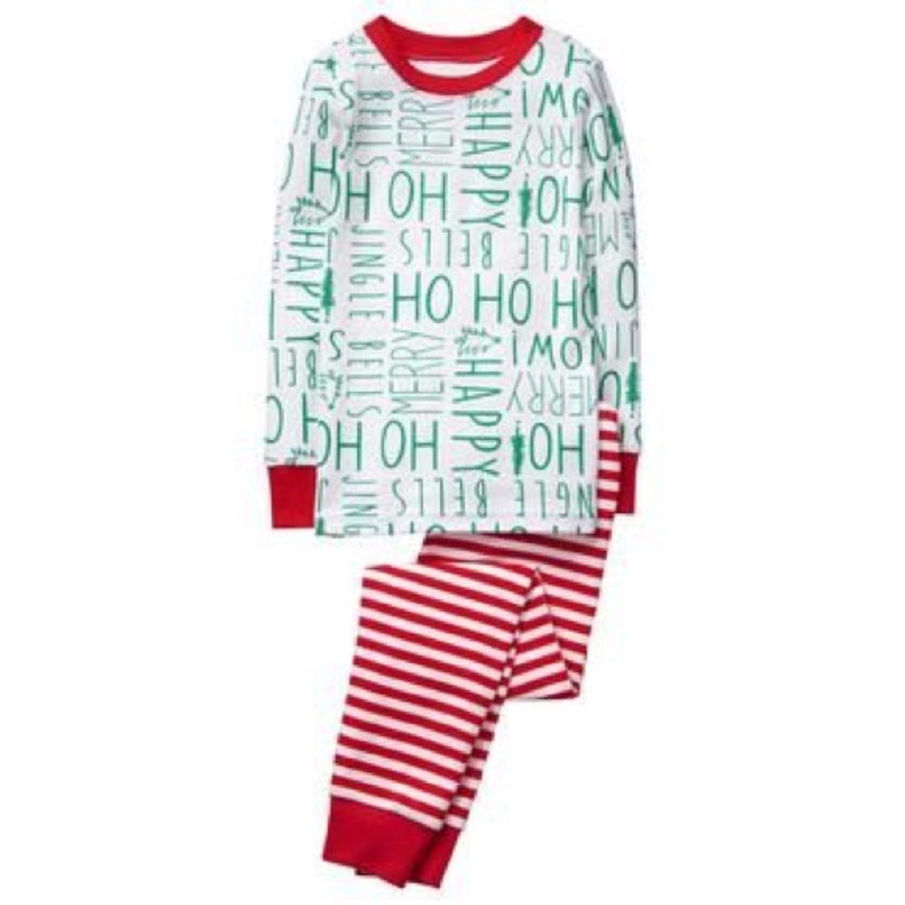 Gymboree • Holiday PJs
